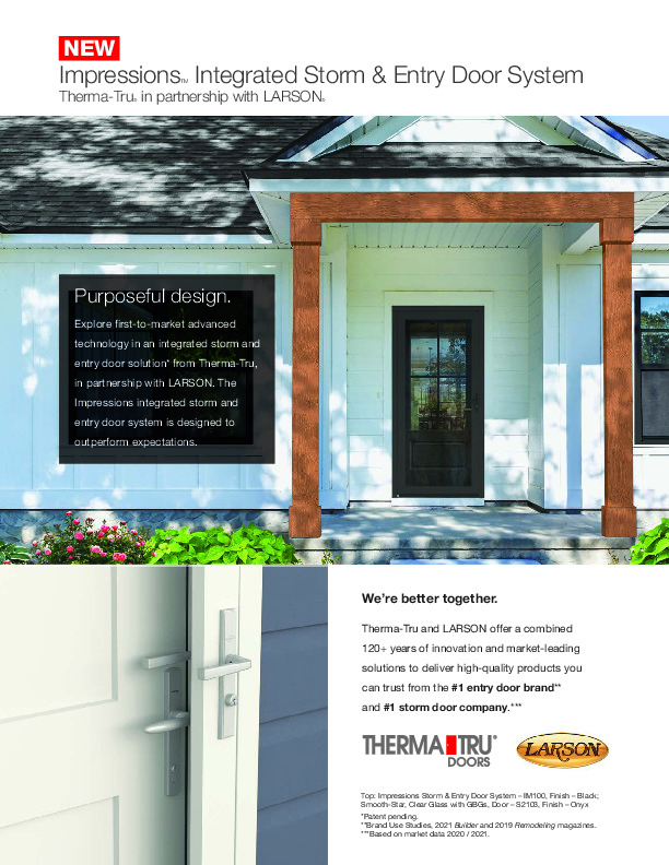 Impressions Integrated Storm and Entry Door System Flyer.pdf
